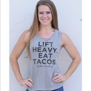 Belle & Bell Muscle Tank